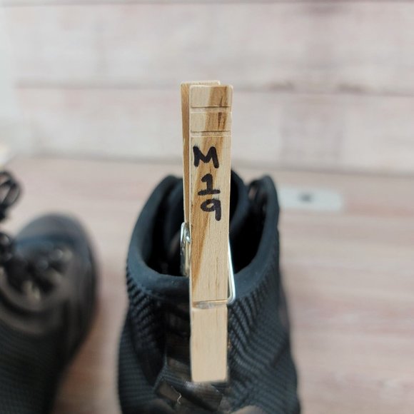 Converse Chuck 70 Tech Hiker HI Top Triple Black Men's Size 11.5 Lace Sneakers - Picture 8 of 8